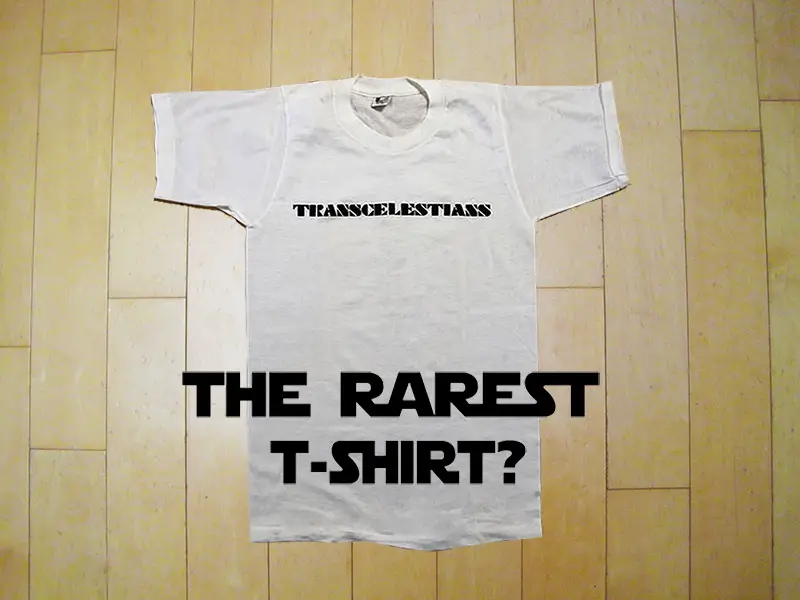 Star Wars Transcelestians vintage t-shirt